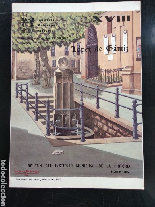 Libros: Miranda de Ebro , L&oacute;pez de Gamiz XVIII - Foto 1