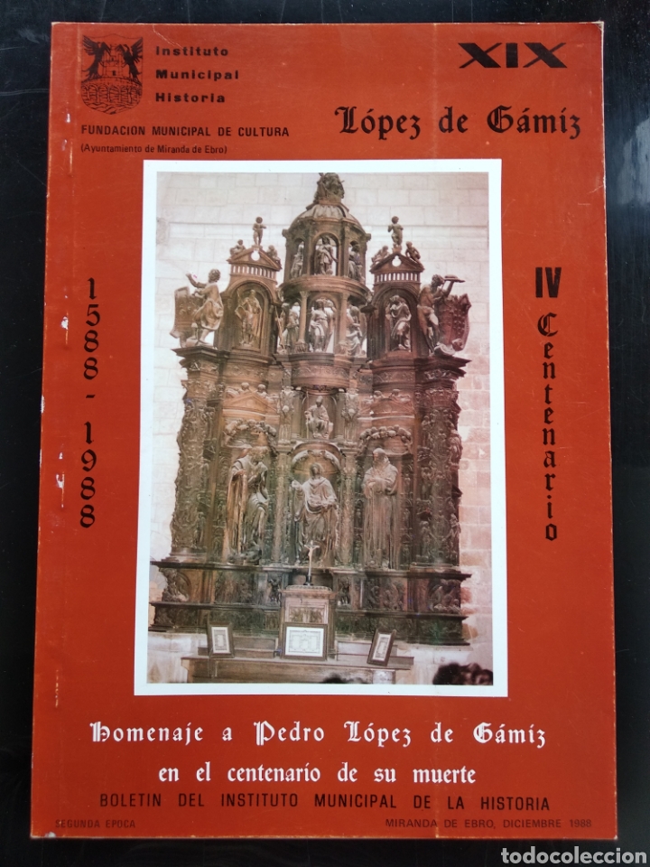 Libros: Miranda de Ebro , L&oacute;pez de Gamiz XIX - Foto 1