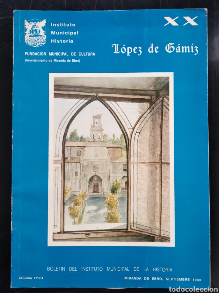 Libros: Miranda de Ebro , L&oacute;pez de Gamiz XX - Foto 1