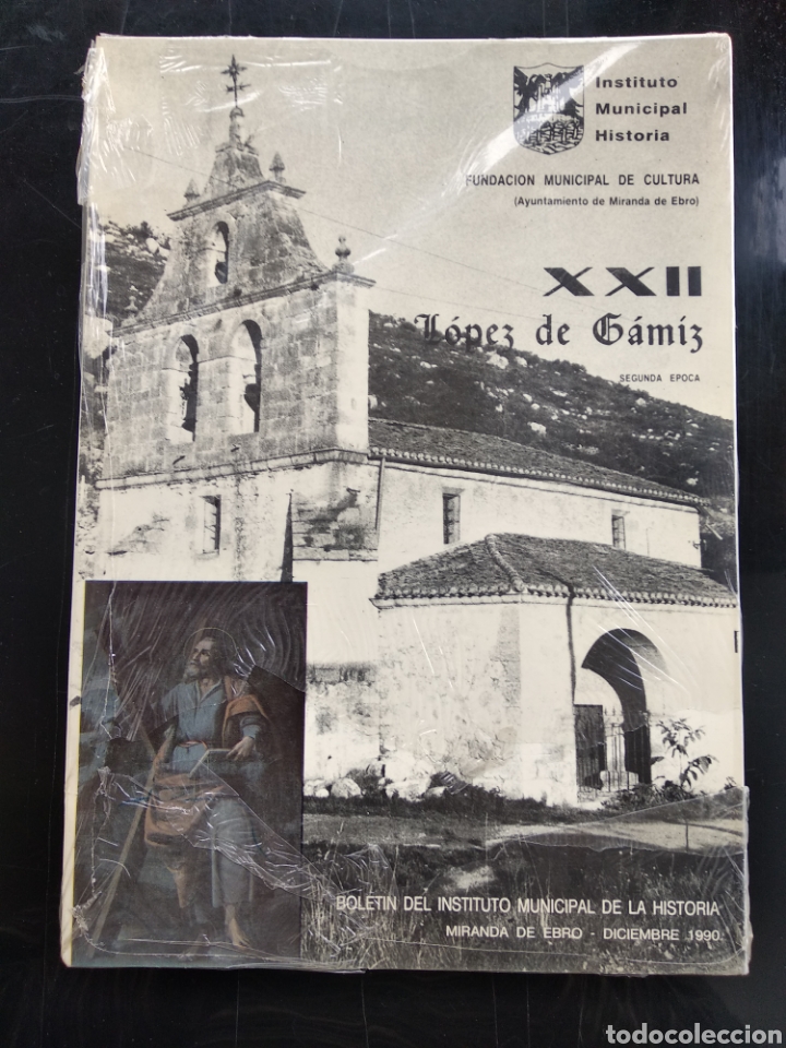Libros: Miranda de Ebro , L&oacute;pez de Gamiz XXII - Foto 1