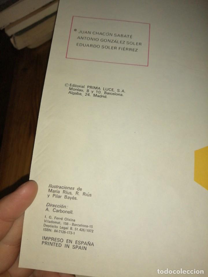 Libros: Libro Escuela LENGUAJE editorial PRIMA LUCE EGB a&ntilde;o 1972 - Foto 2