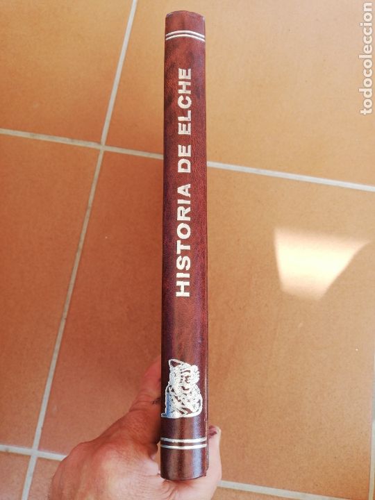Libros: Historia de Elche, basada en la obra de Alejandro Ramos Folques - Foto 2