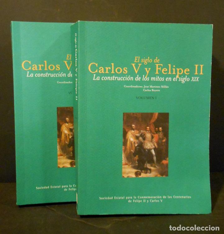 Libros: MART&Iacute;NEZ, Jos&eacute;; REYERO, Carlos.- - El siglo de Carlos V y Felipe II. La construcci&oacute;n de los mitos en