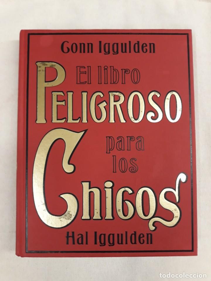 Libros: IGGULDEN, CONN. EL LIBRO PELIGROSO PARA LOS CHICOS - Foto 1