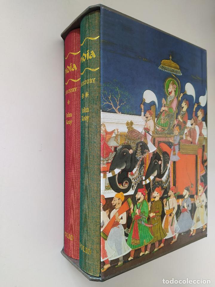 Libros: India. A history. 2 vol. - John Keay. TDK607 - Foto 1