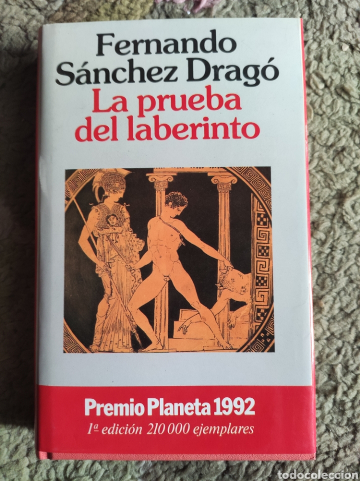 Libros: La Prueba del Laberinto. Fernando S&aacute;nchez Drag&oacute; - Foto 1