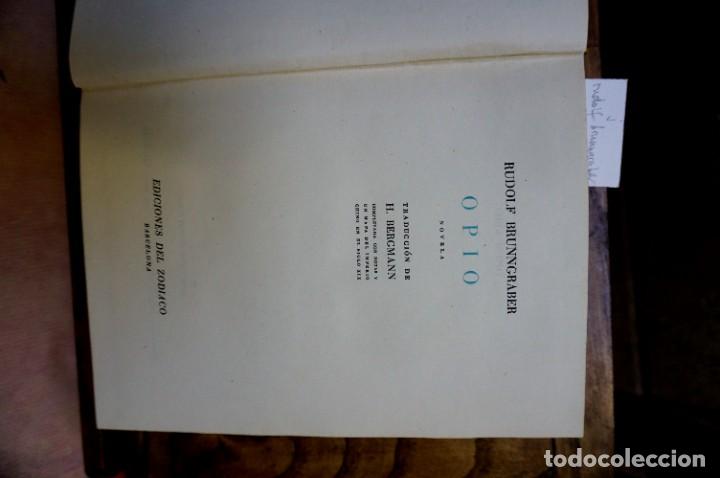 Libros: brunngraber rudolf.opio - Foto 2