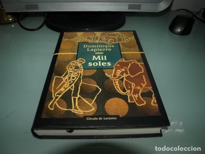 Libros: Dominique Lapierre,Mil soles,Circulo de Lectores - Foto 1