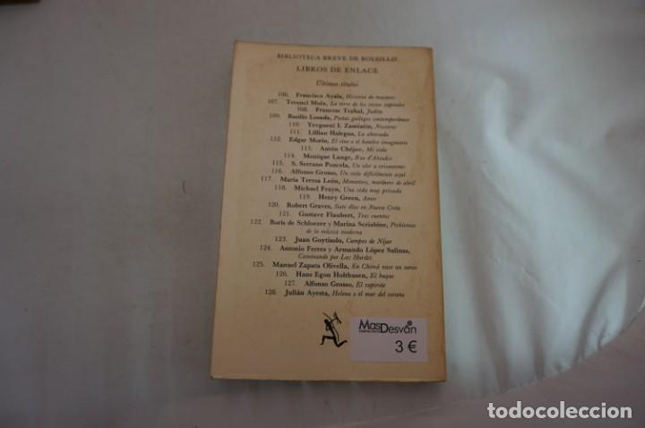 Libros: AR5-E/ EL CAPIROTE - ALFONSO GROSSO / SEIX BARRAL - Foto 5