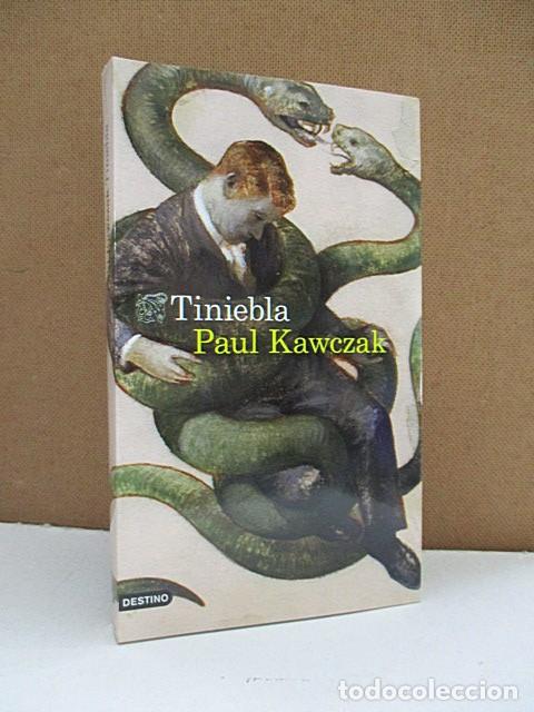 Libros: KAWCZAK, PAUL. - TINIEBLA. - Foto 1