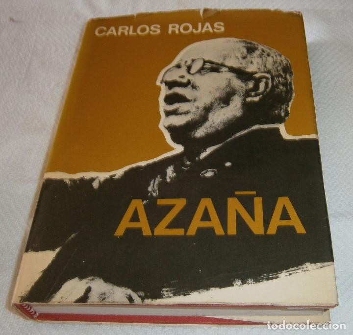 Libros: Aza&ntilde;a Carlos Rojas a&ntilde;o 1974 - Foto 1