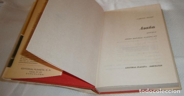 Libros: Aza&ntilde;a Carlos Rojas a&ntilde;o 1974 - Foto 2