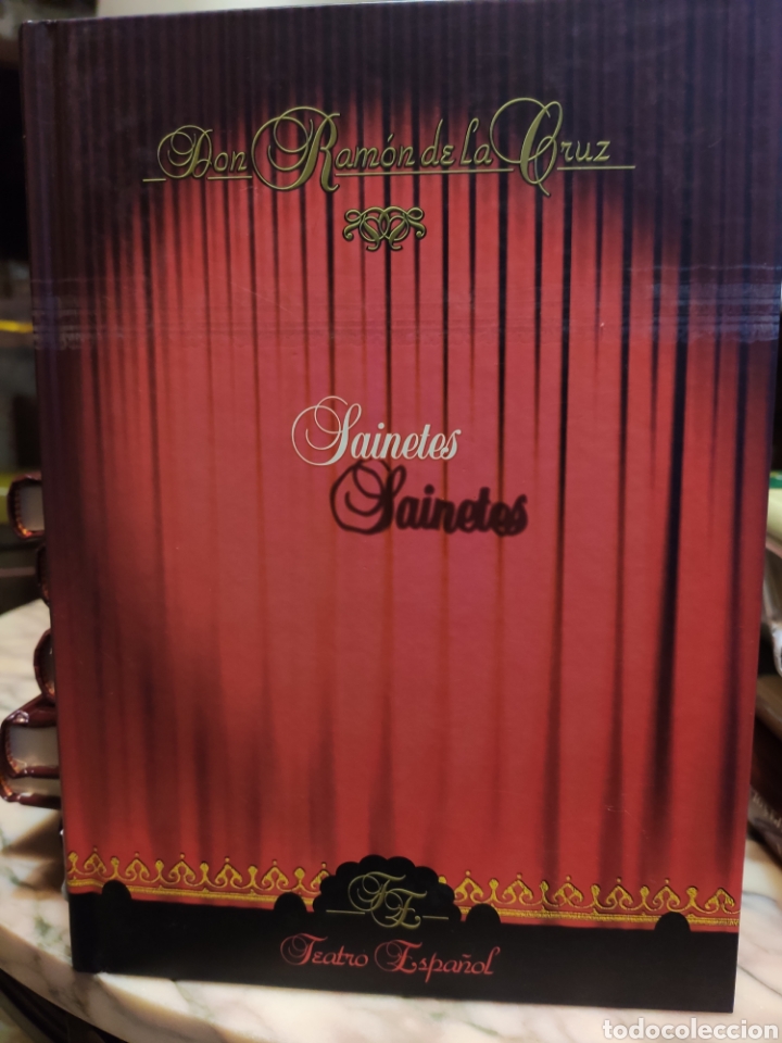Libros: Teatro Espa&ntilde;ol. Sainetes. Don Ram&oacute;n de la Cruz - Foto 1