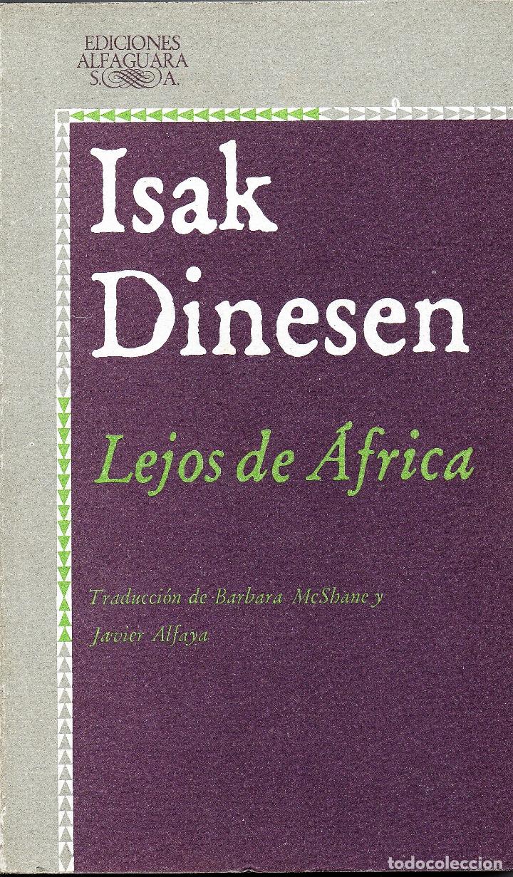 Libros: LEJOS DE &Aacute;FRICA - DINESEN, Isak - Foto 1