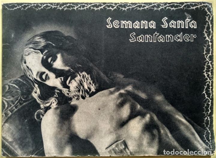 Libros: Semana Santa, Santander 1955. -