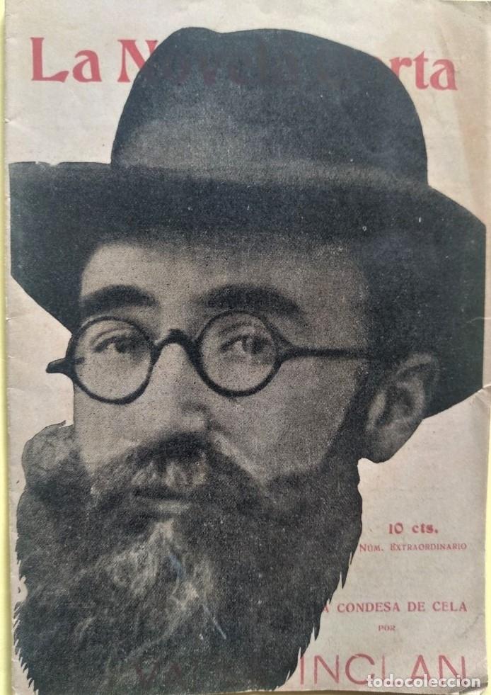 Libros: La Condesa de Cela. - Valle-Incl&aacute;n, Ram&oacute;n de. - Foto 1