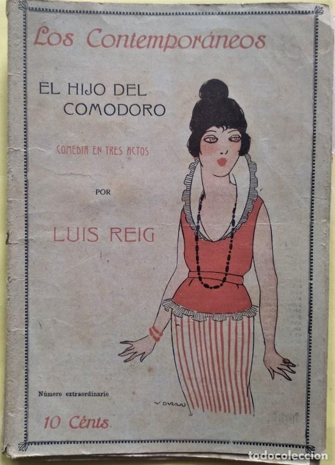 Libros: El hijo del comodoro. Comedia en tres actos. - Reig, Luis. - Foto 1
