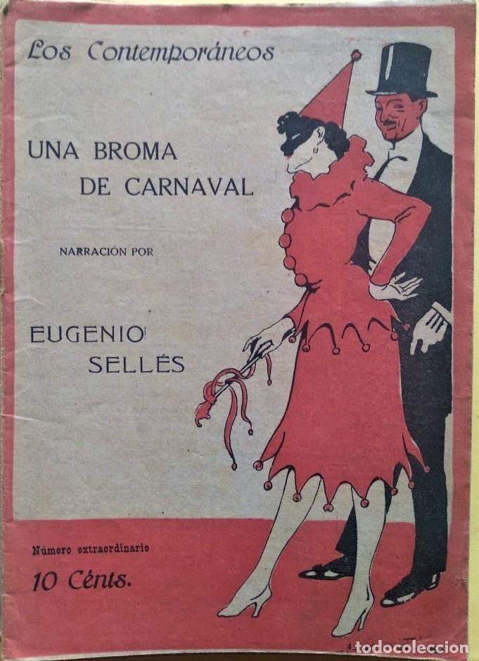 Libros: Una broma de carnaval. Narracion. - Selles, Eugenio. - Foto 1