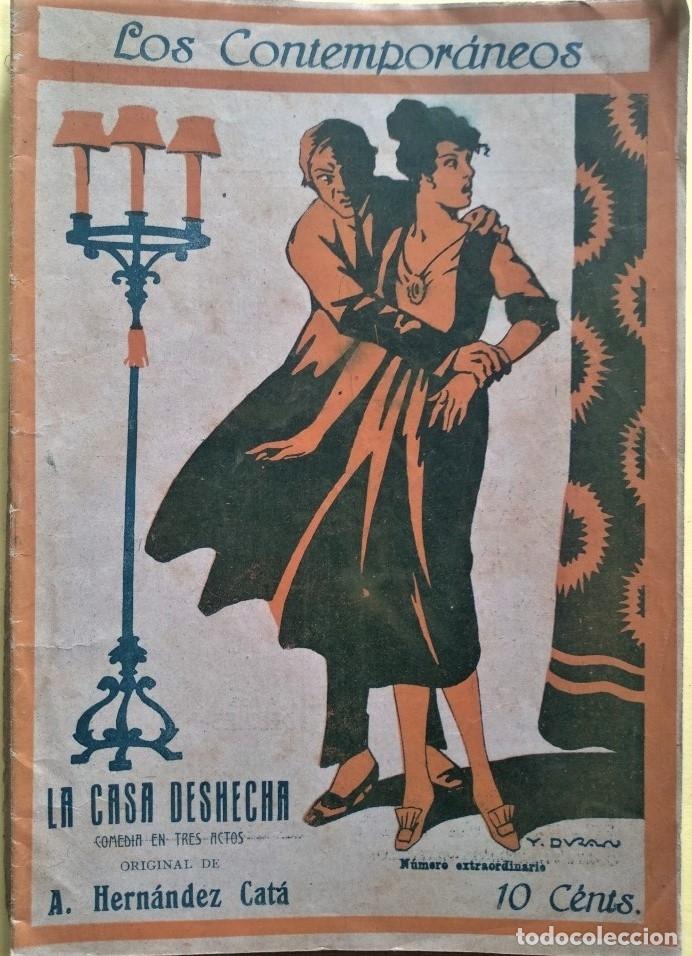 Libros: La casa deshecha. Comedia en tres actos. - Hern&aacute;ndez Cat&aacute;, A. - Foto 1