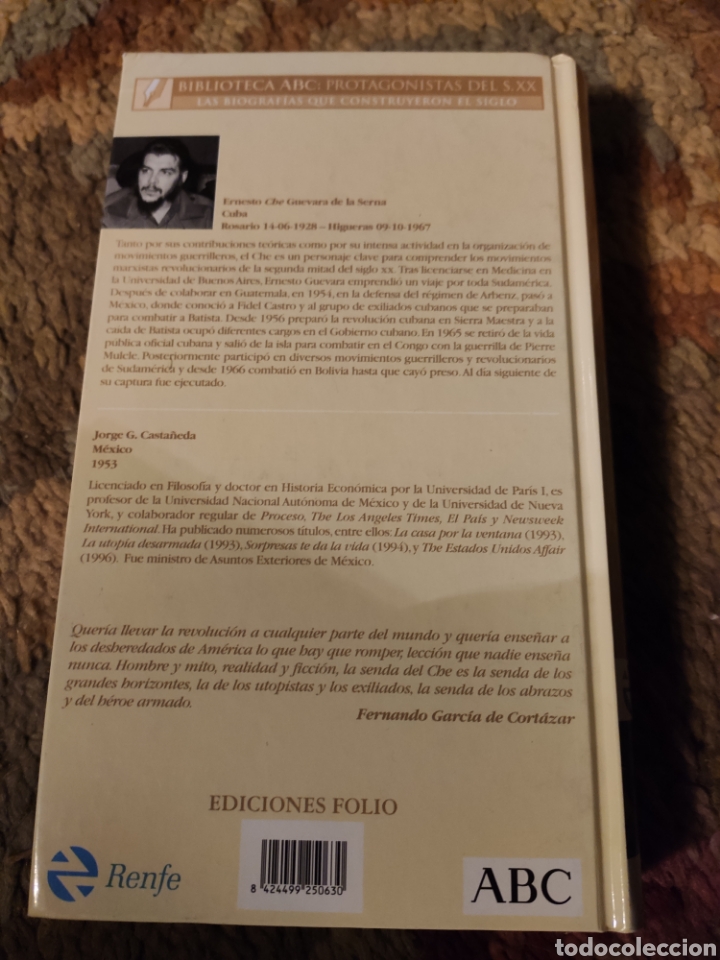 Libros: Che Guevara. La Vida en Rojo. Biograf&iacute;a. Jorge G Casta&ntilde;eda - Foto 2
