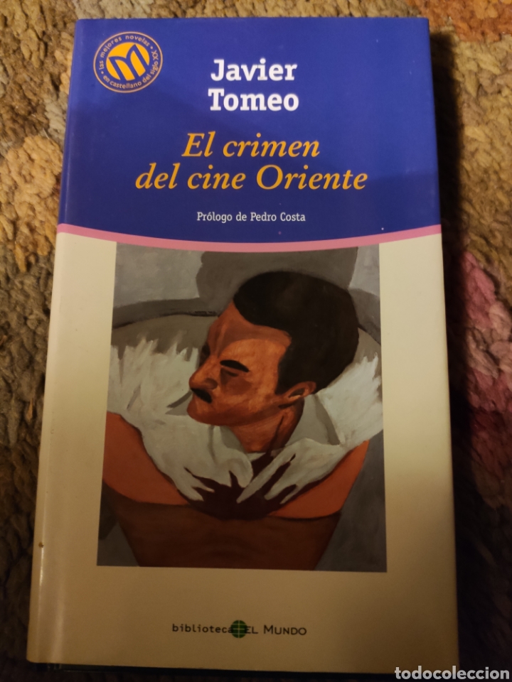 Libros: El Crimen del Cine Oriente. Javier Tomeo - Foto 1