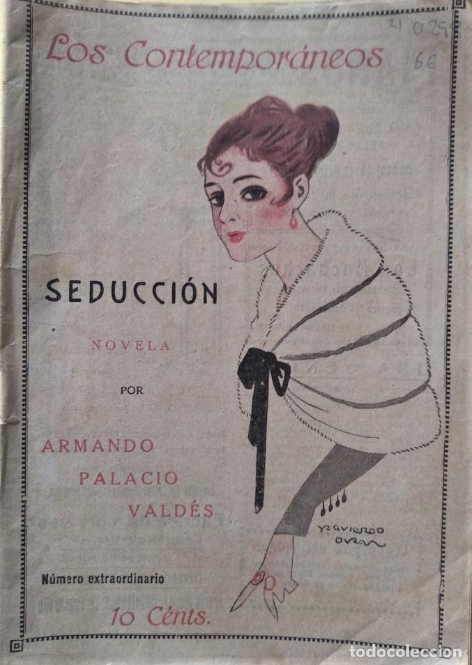 Libros: Seducci&oacute;n. Novela. - Palacio Vald&eacute;s, Armando. - Foto 1
