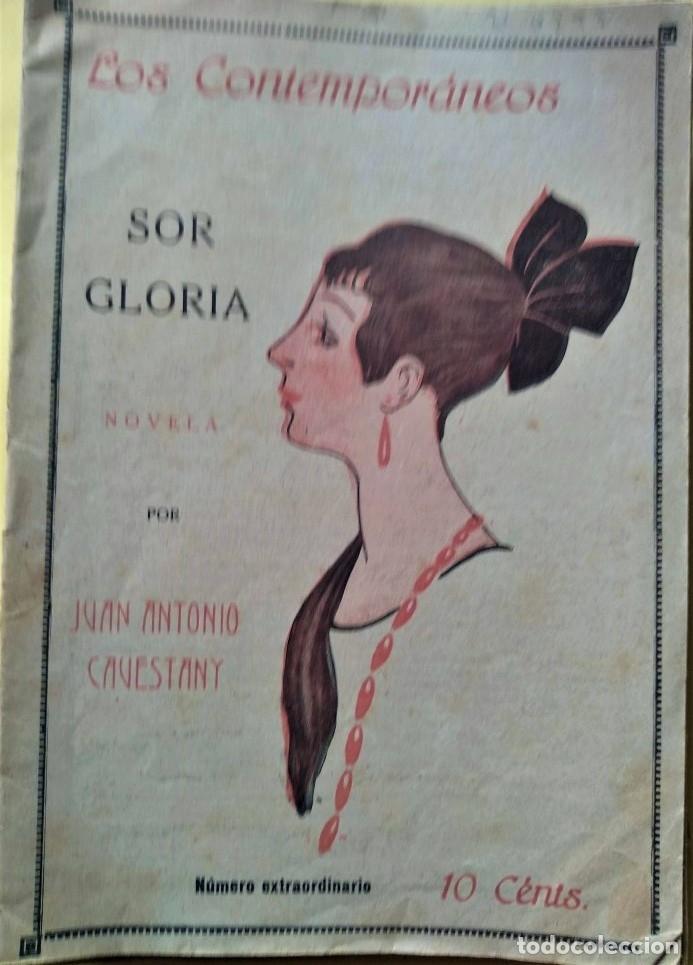 Libros: Sor Gloria. Novela. - Cavestany, Juan Antonio. - Foto 1