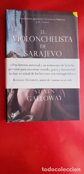 books: LIBRO-EL VIOLENCHELISTA DE SARAJEVO-STEVEN GALLOWAY-1&ordf;EDICI&Oacute;N-2008-EL ALEPH EDITORES