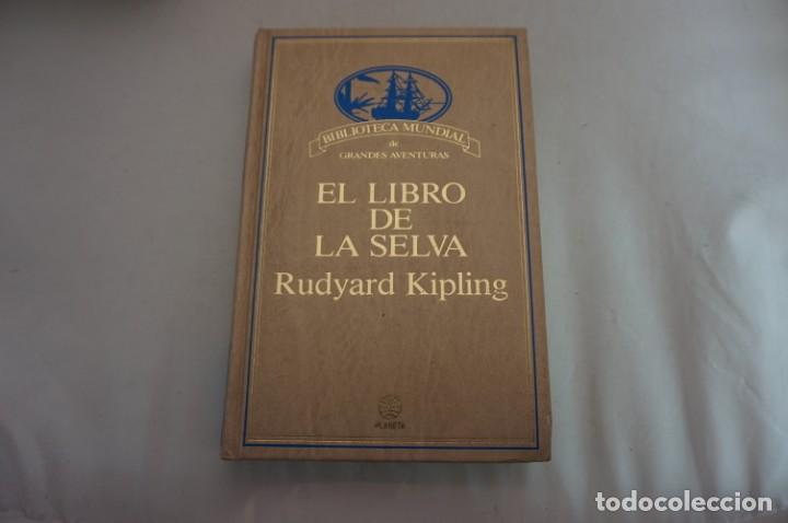 Libros: ARRI5-E/ EL LIBRO DE LA SELVA - RUDYARD KIPLING / PLANETA - Foto 2