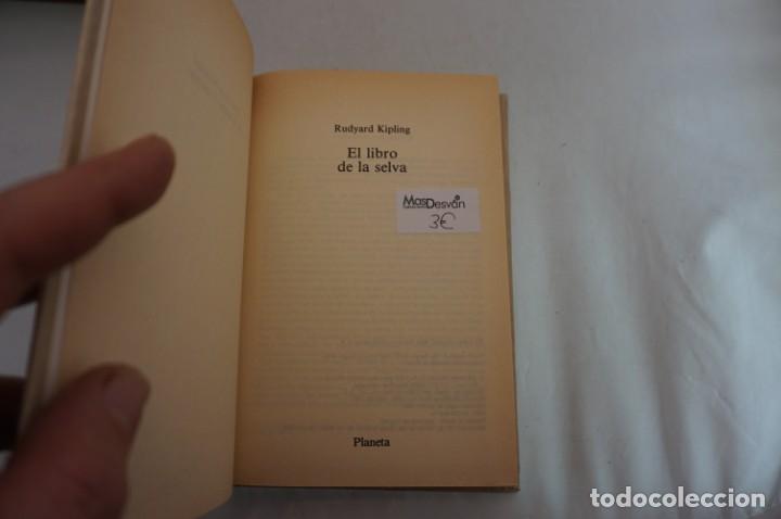 Libros: ARRI5-E/ EL LIBRO DE LA SELVA - RUDYARD KIPLING / PLANETA - Foto 3