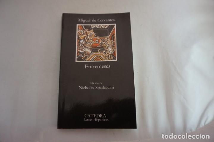 Libros: ARRI5-E/ ENTREMESES - MIGUEL DE CERVANTES / CATEDRA - Foto 1