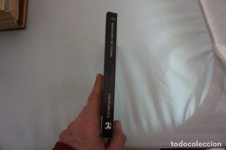 Libros: ARRI5-E/ ENTREMESES - MIGUEL DE CERVANTES / CATEDRA - Foto 2