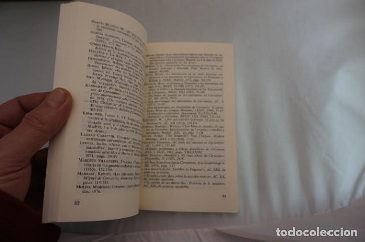 Libros: ARRI5-E/ ENTREMESES - MIGUEL DE CERVANTES / CATEDRA - Foto 4