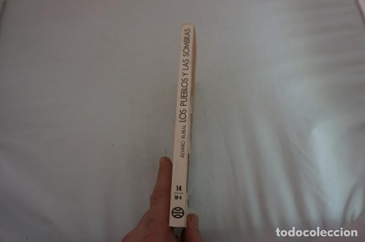 Libros: ARRI5-E/ LOS PUEBLOS Y LAS SOMBRAS - ALVARO RUIBAL / PLANETA - Foto 2