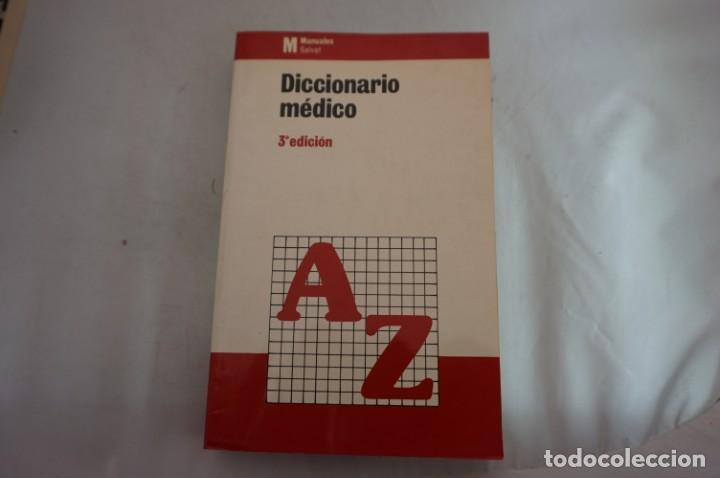 Libros: ARRI5-E/ DICCIONARIO MEDICO - SALVAT EDITORES - Foto 1