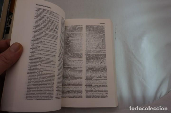Libros: ARRI5-E/ DICCIONARIO MEDICO - SALVAT EDITORES - Foto 4