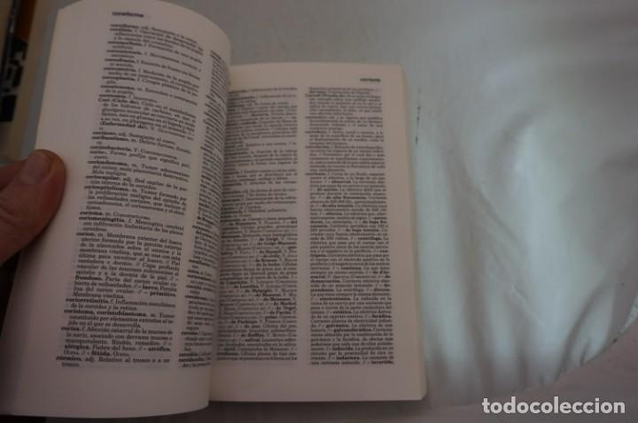Libros: ARRI5-E/ DICCIONARIO MEDICO - SALVAT EDITORES - Foto 5