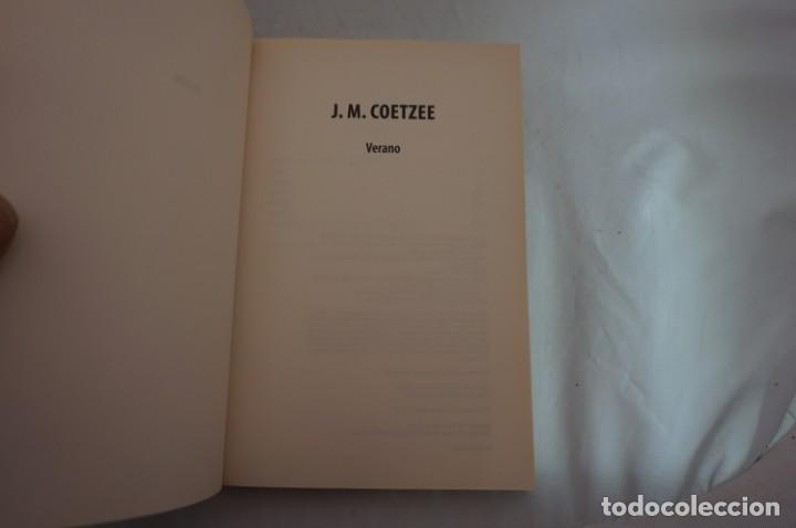 Libros: ARRI5-E/ VERANO - J. M. COETZEE - Foto 3