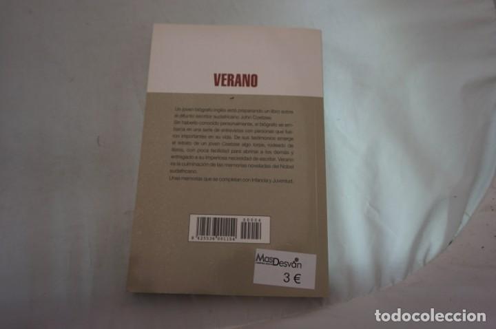 Libros: ARRI5-E/ VERANO - J. M. COETZEE - Foto 5