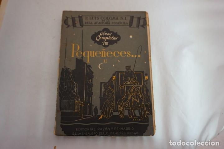 Libros: ARRI5-E/ PEQUE&Ntilde;ECES--- II - P. LUIS COLOMA - Foto 1
