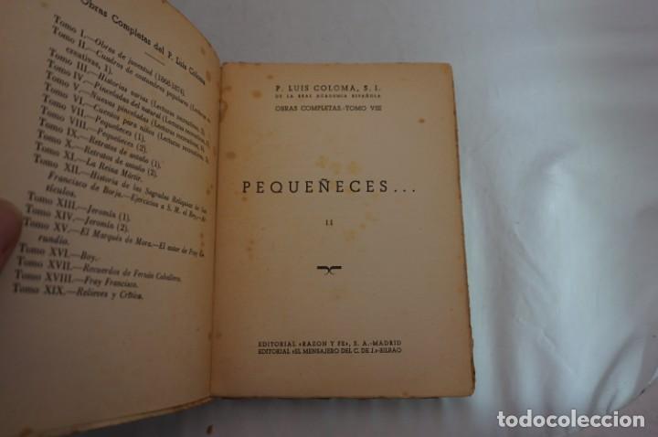 Libros: ARRI5-E/ PEQUE&Ntilde;ECES--- II - P. LUIS COLOMA - Foto 3