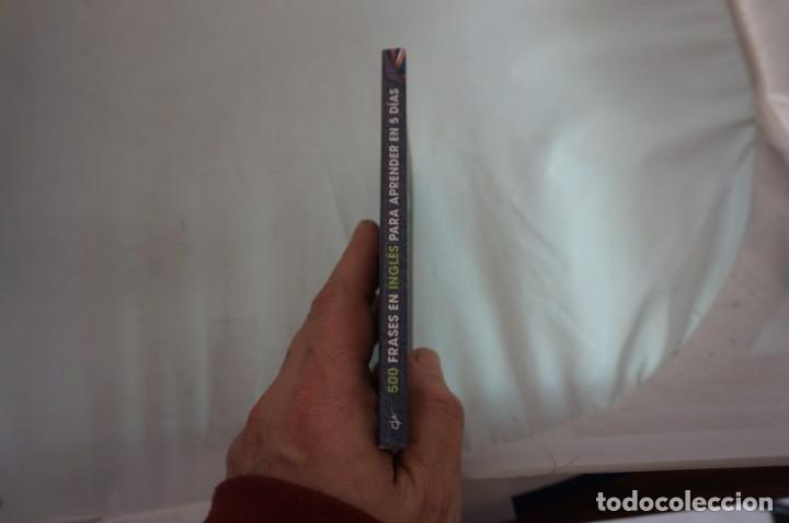 Libros: ARRI5-E/ 500 FRASES EN INGLES PARA APRENDER EN 5 DIAS - Foto 2