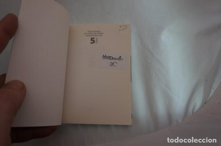 Libros: ARRI5-E/ 500 FRASES EN INGLES PARA APRENDER EN 5 DIAS - Foto 3