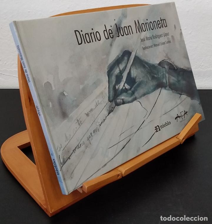 Livres: Diario de Juan Marioneta - Jos&eacute; Mar&iacute;a Rodr&iacute;guez L&oacute;pez