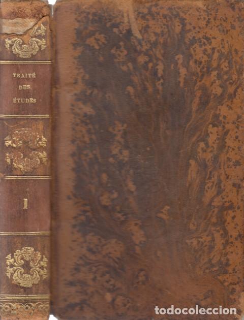Libros: TRAIT&Eacute; DES &Eacute;TUDES, PAR ROLLIN. TOMO I - Rollin - Foto 1