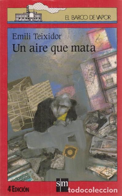 Libros: Un aire que mata - Teixidor, Emili - Foto 1