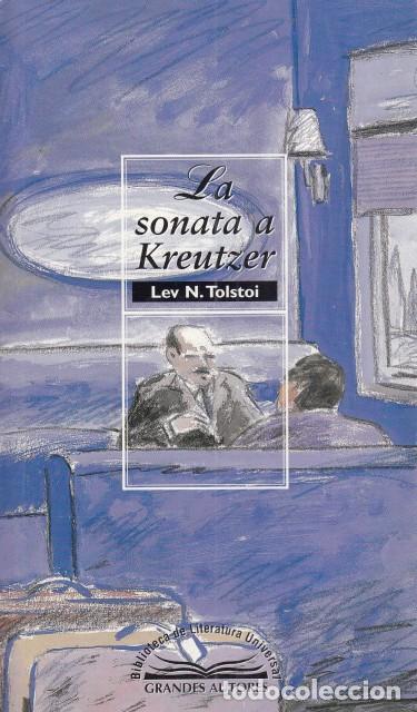 Libros: LA SONATA A KREUTZER - TOLSTOI, LEV N - Foto 1