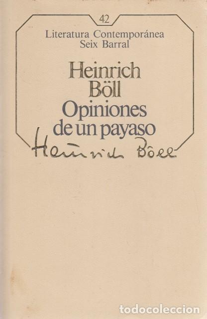 Libros: OPINIONES DE UN PAYASO - BOLL, HEINRICH - Foto 1