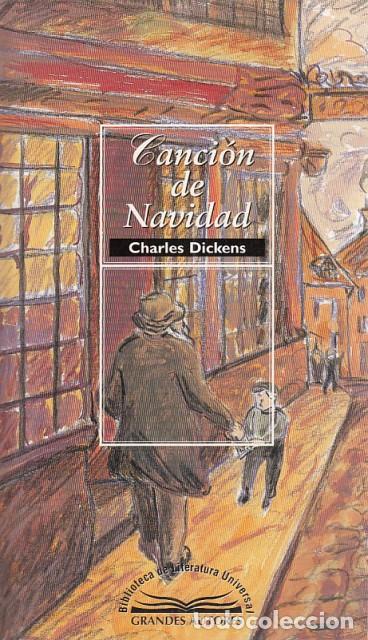 Libros: CANCI&Oacute;N DE NAVIDAD - DICKENS, CHARLES - Foto 1
