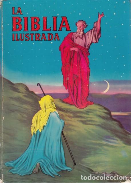Libros: LA BIBLIA ILUSTRADA - LAGO, MARCELO (Texto) - Foto 1